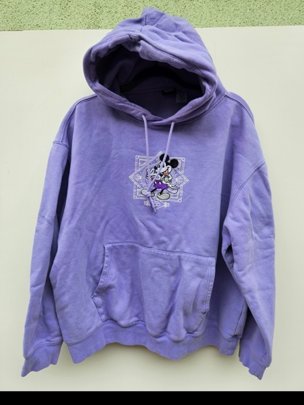 Disney 100th Anniversary Lavender Embroidered Hoodie